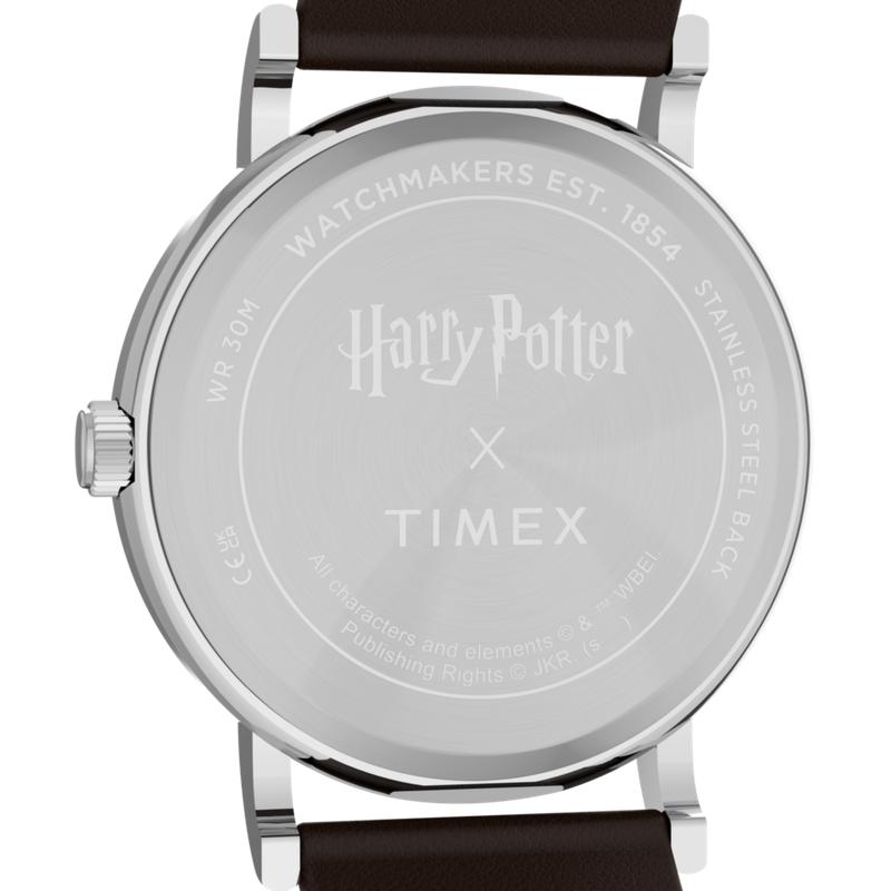 Timex Weekender Harry Potter Gryffindor Leather Strap Watch