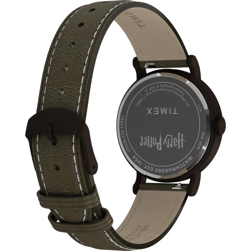 Timex Weekender Harry Potter Sorting Hat Leather Strap Watch