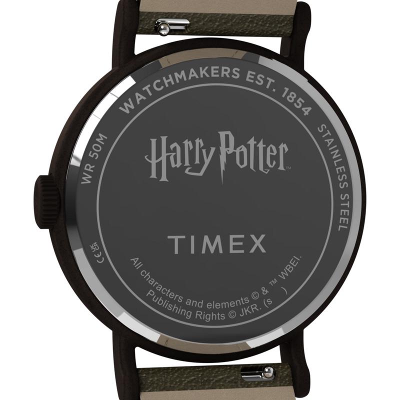 Timex Weekender Harry Potter Sorting Hat Leather Strap Watch