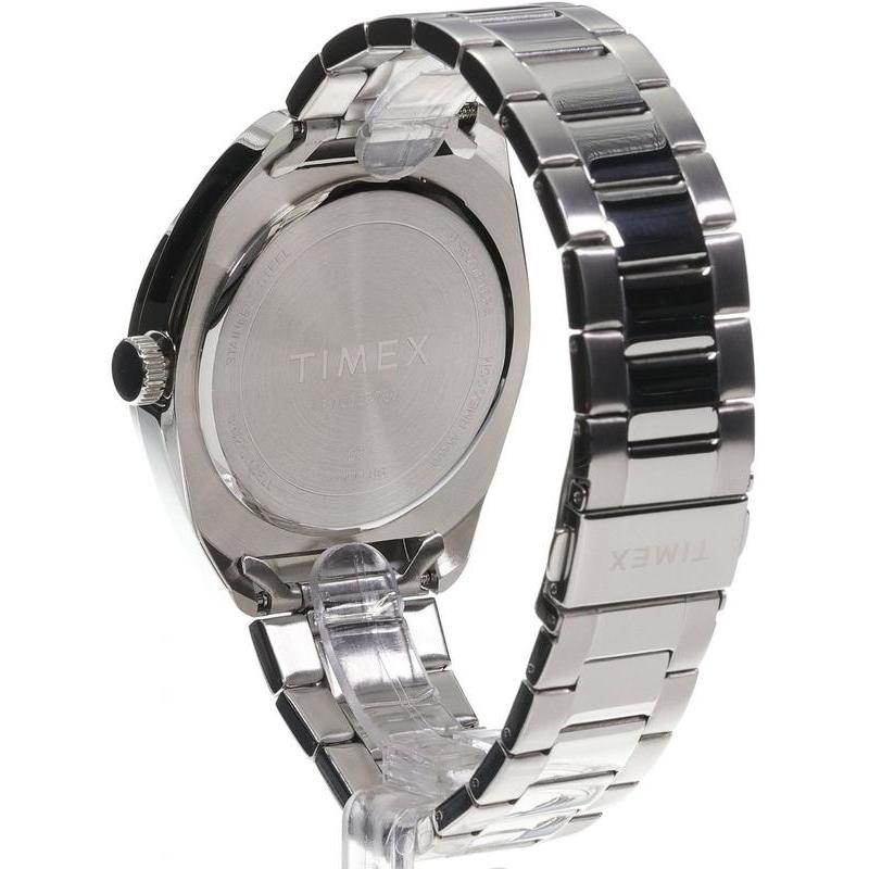 Timex Weston Stainless Steel Blue Dial Watch