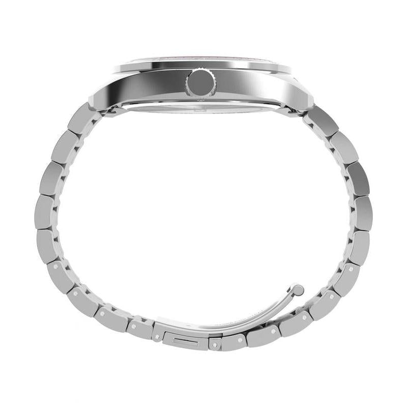 Timex Weston Stainless Steel Blue Dial Watch