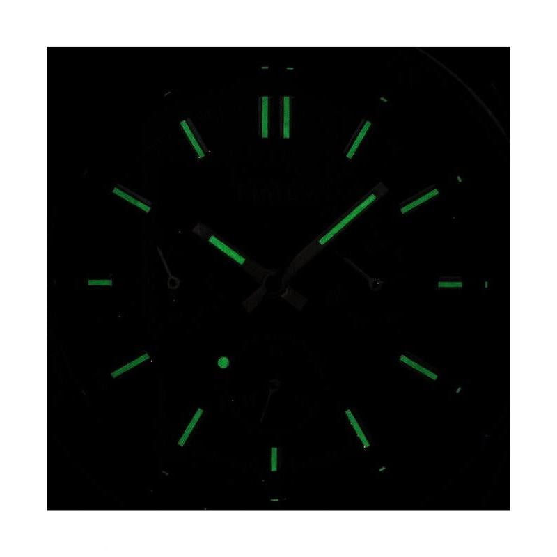 Timex Weston Stainless Steel Blue Dial Watch