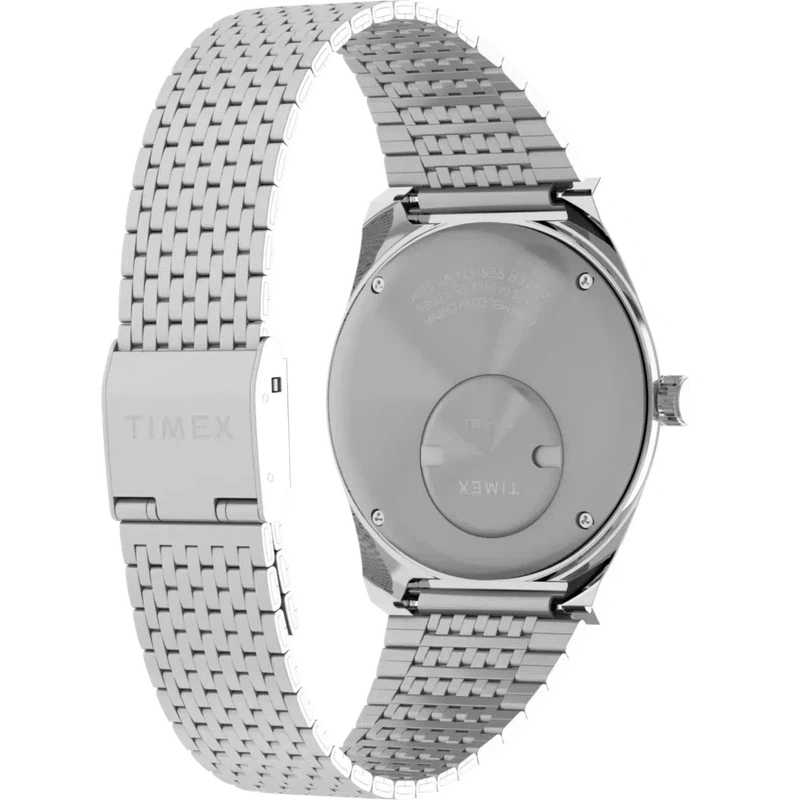 Timex® Falcon Eye 38mm Stainless Steel Bracelet Watch