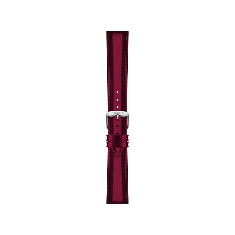 Tissot 18mm Red Synthetic Watch Strap