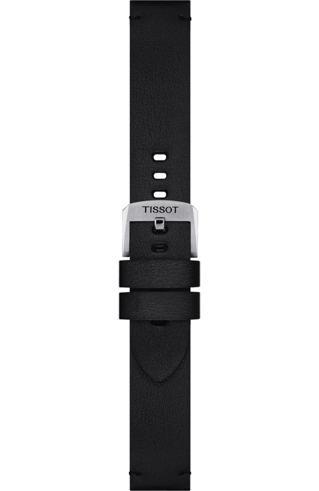 Tissot 20mm Black Synthetic Watch Strap T852.048.219