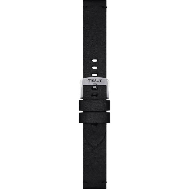 Tissot 20mm Black Synthetic Watch Strap T852.048.219