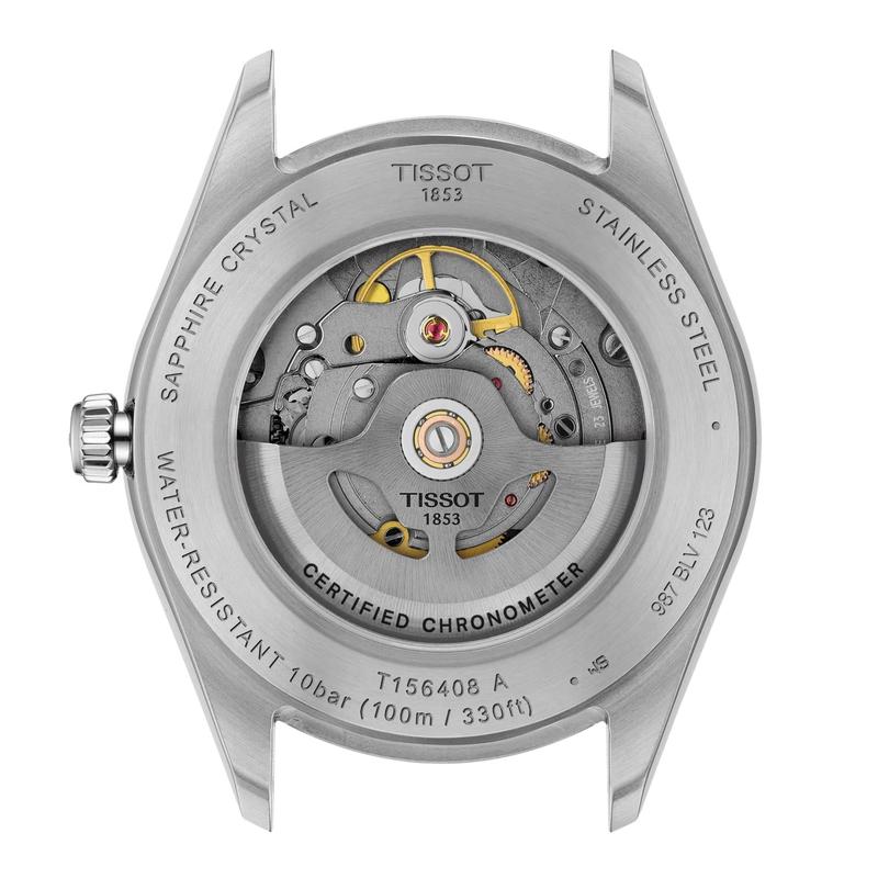 Tissot Ballade Automatic Swiss Chronometer Watch T156.408.11.093.00