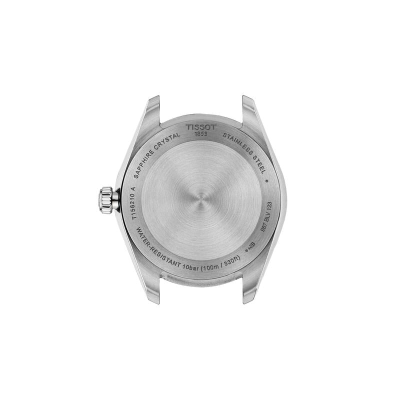 Tissot Ballade Rose Gold PVD Quartz Watch T156.210.22.031.01