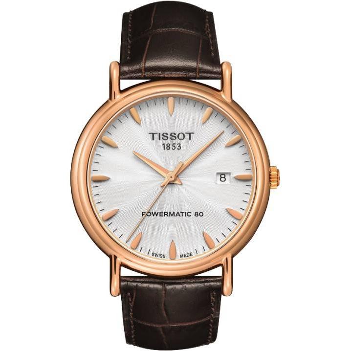 Tissot Carson Powermatic 80 18K Gold Watch T907.407.76.031.00