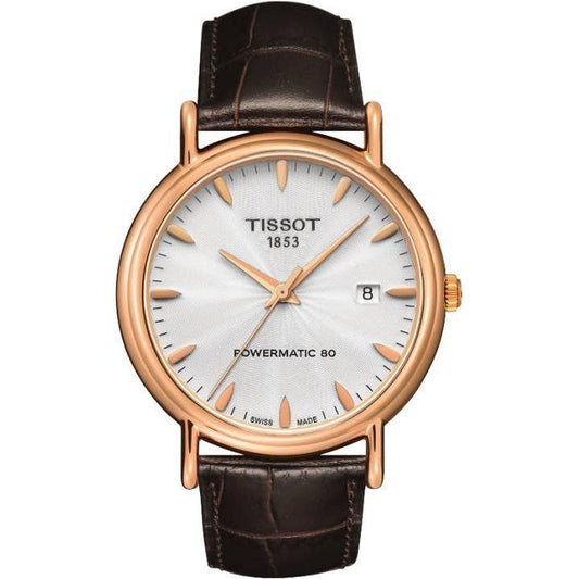 Tissot Carson Powermatic 80 18K Gold Watch T907.407.76.031.00