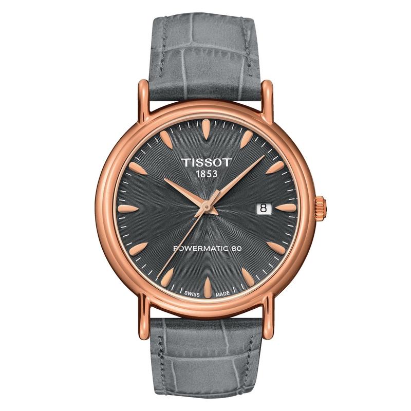 Tissot Carson Powermatic 80 18K Gold Watch T907.407.76.081.00
