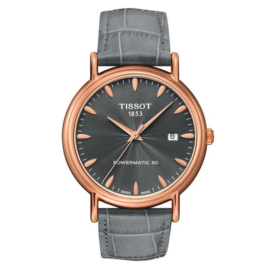 Tissot Carson Powermatic 80 18K Gold Watch T907.407.76.081.00