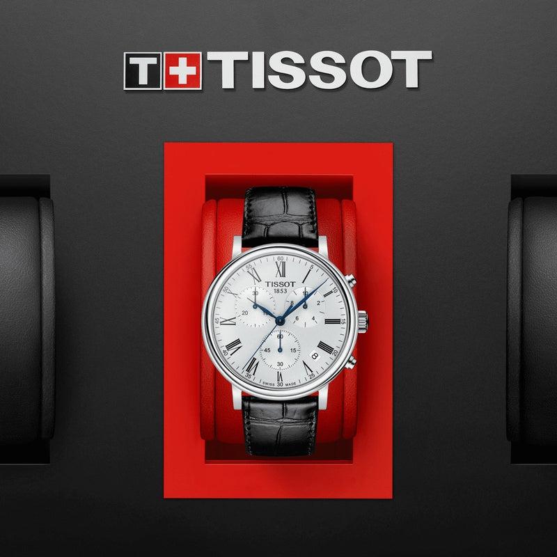 Tissot Carson Premium Chronograph Watch T122.417.16.033.00