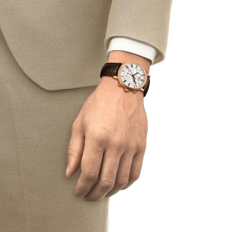 Tissot Carson Premium Chronograph Watch T122.417.36.033.00