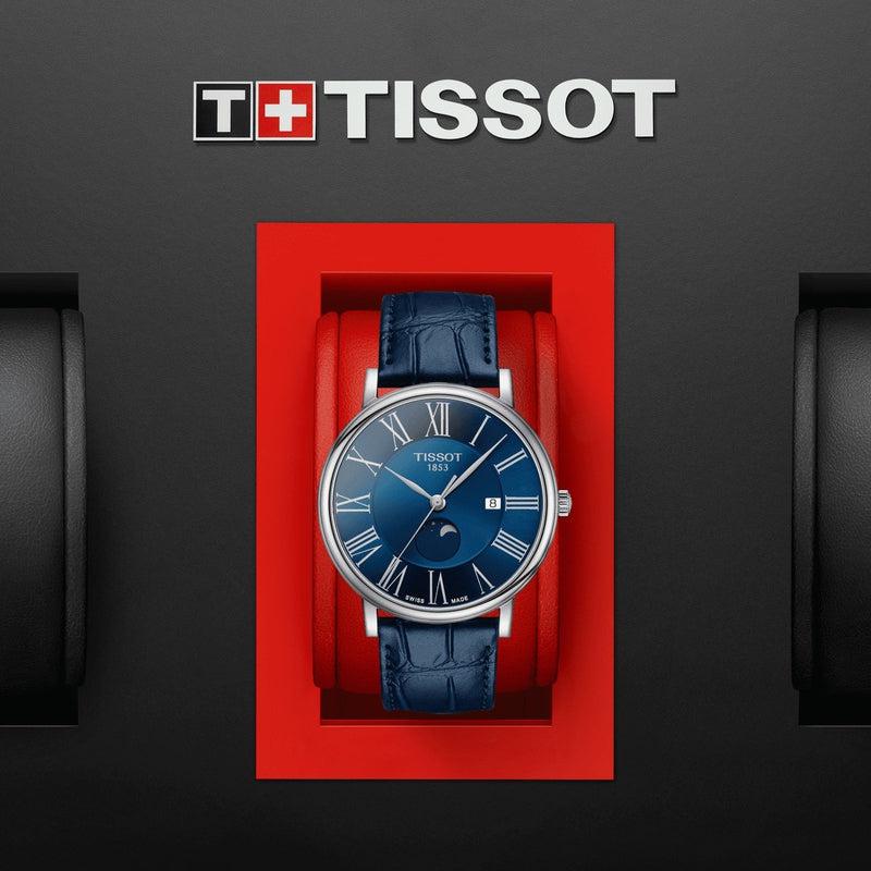 Tissot Carson Premium Gent Moonphase Watch T122.423.16.043.00