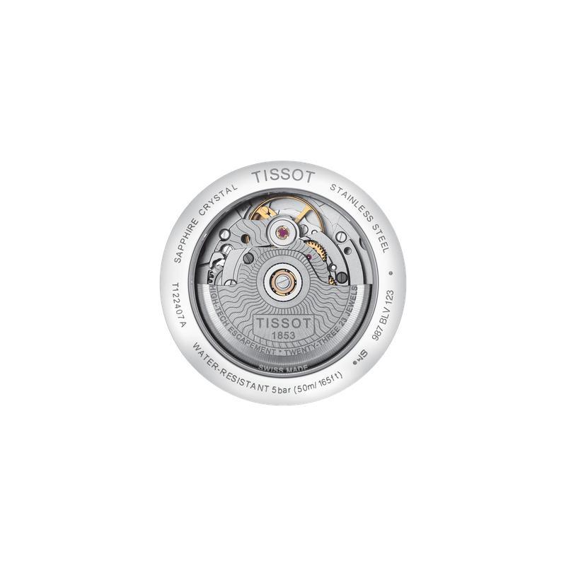 Tissot Carson Premium Powermatic 80 Watch T122.407.11.051.00