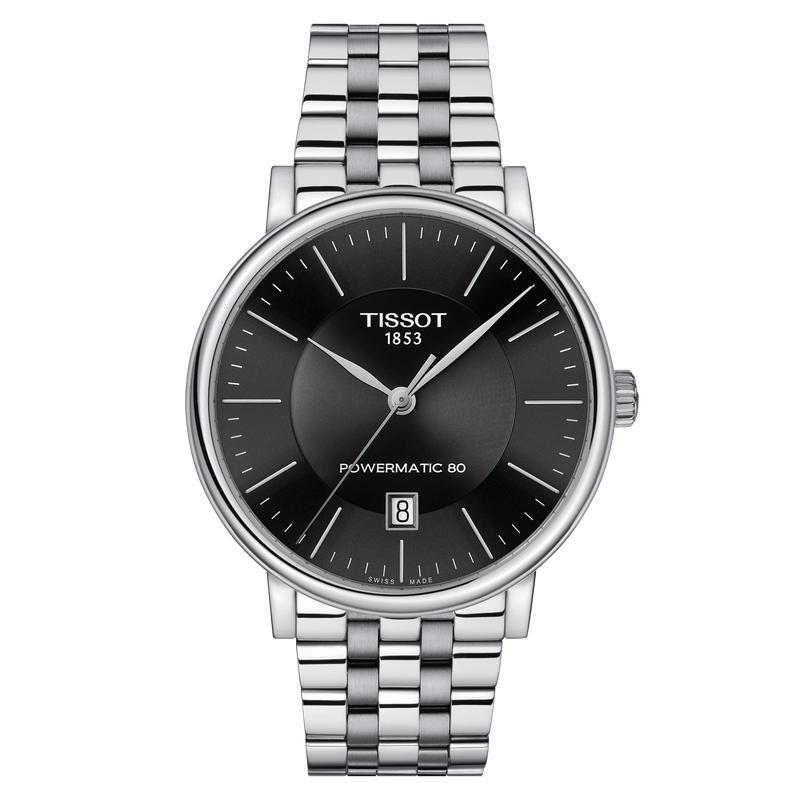 Tissot Carson Premium Powermatic 80 Watch T122.407.11.051.00