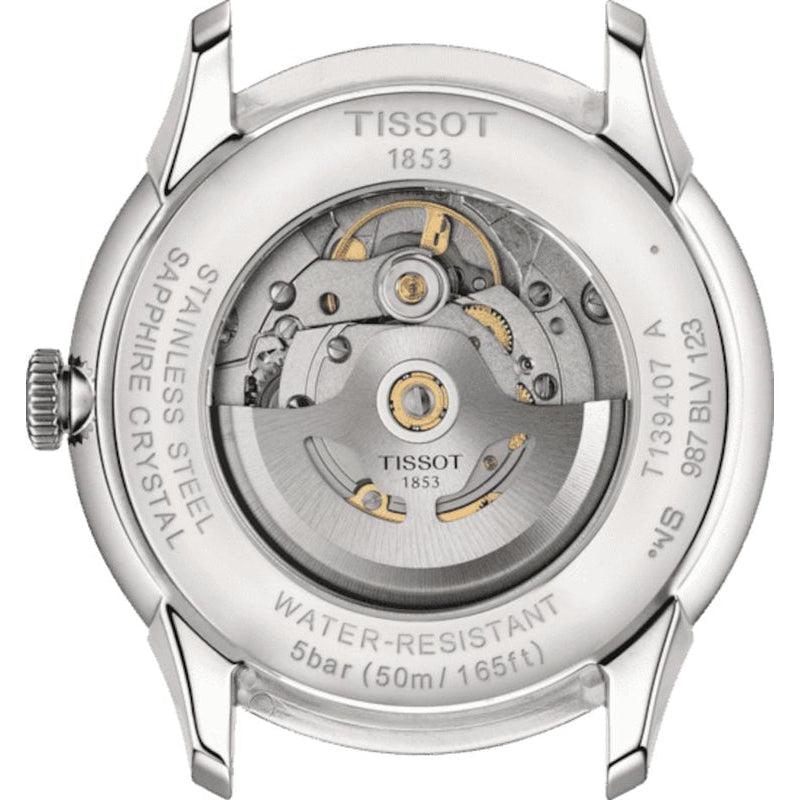 Tissot Chemin des Tourelles Powermatic 80 42mm Watch T139.407.16.041.00