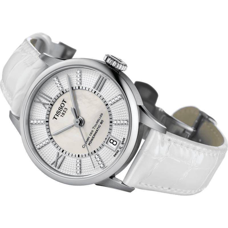 Tissot Chemin des Tourelles Powermatic 80 Lady Watch T099.207.16.116.00