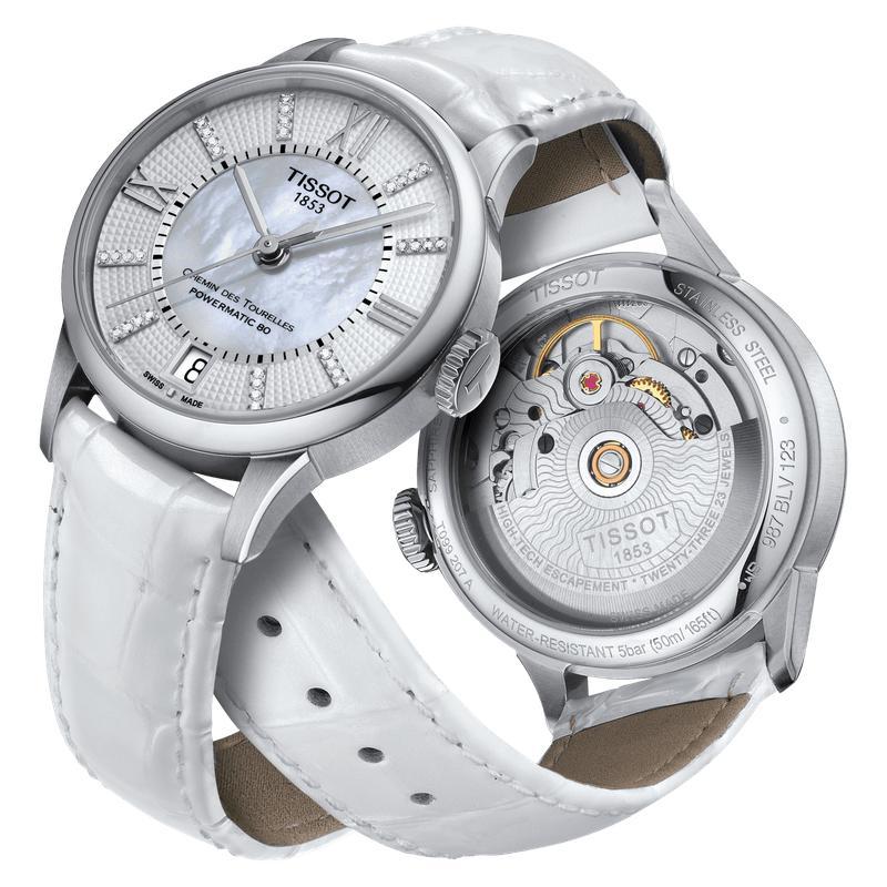 Tissot Chemin des Tourelles Powermatic 80 Lady Watch T099.207.16.116.00