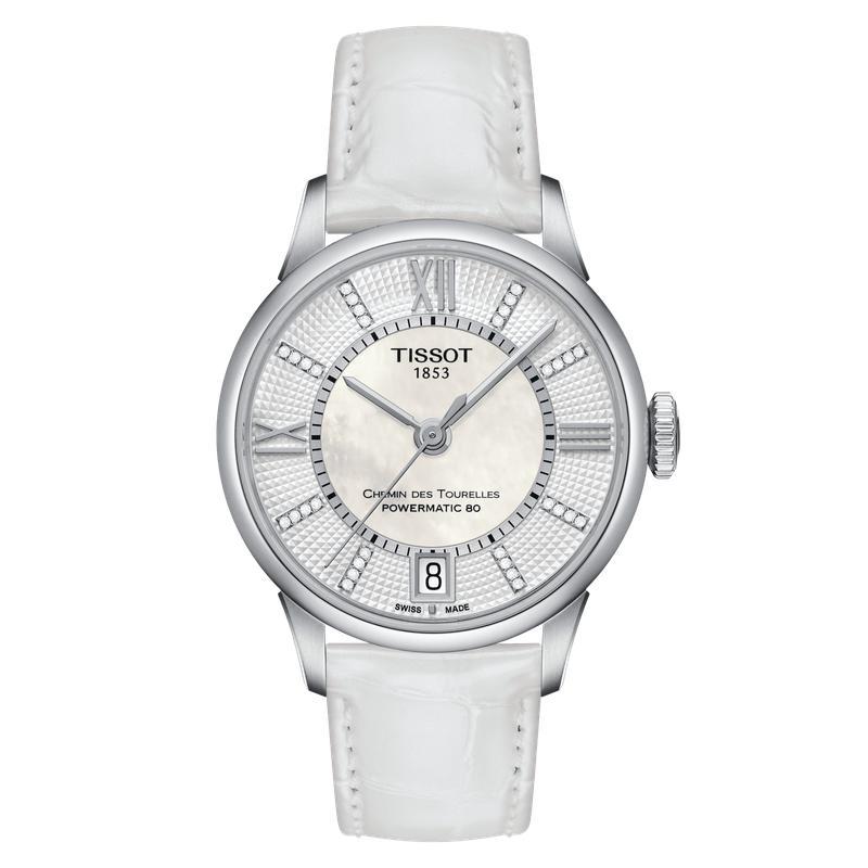 Tissot Chemin des Tourelles Powermatic 80 Lady Watch T099.207.16.116.00