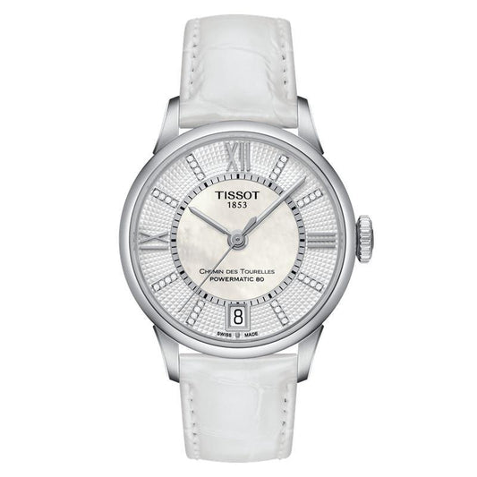 Tissot Chemin des Tourelles Powermatic 80 Lady Watch T099.207.16.116.00