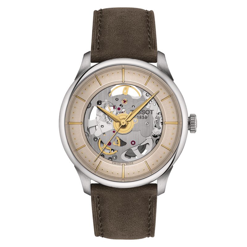 Tissot Chemin des Tourelles Skeleton T139.836.16.261.00