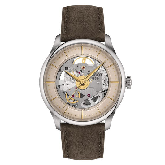 Tissot Chemin des Tourelles Skeleton T139.836.16.261.00