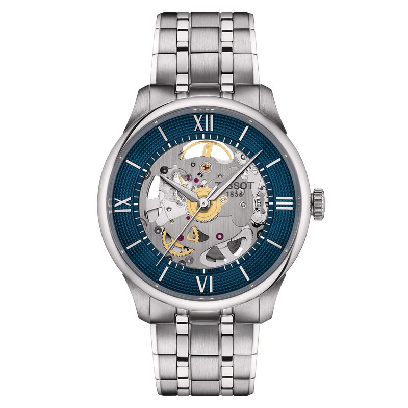 Tissot Chemin des Tourelles Skeleton Watch T139.836.11.048.00