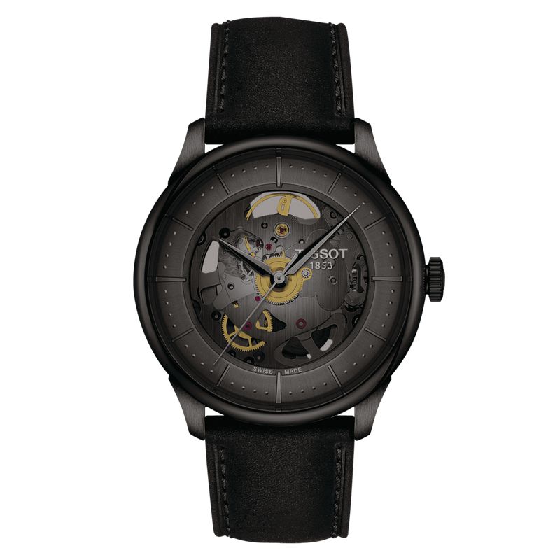 Tissot Chemin des Tourelles Skeleton Watch T139.836.36.441.00