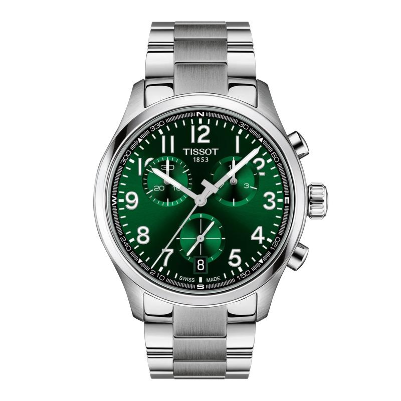 Tissot Chrono Large Quartz Watch T116.417.11.092.00