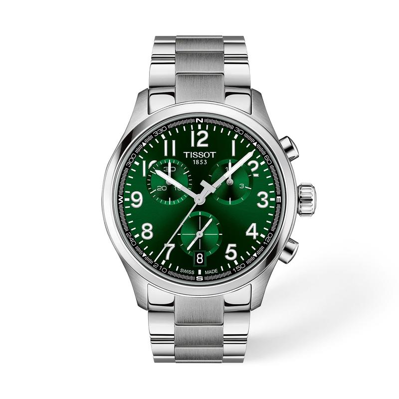 Tissot Chrono Large Quartz Watch T116.417.11.092.00