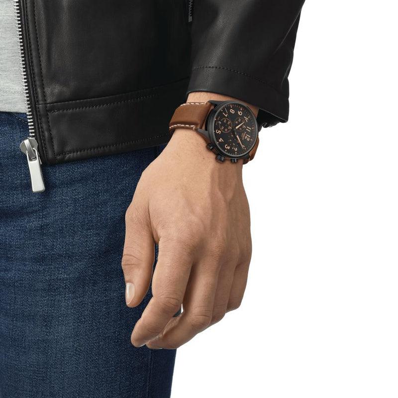 Tissot Chrono XL Classic Watch T116.617.36.052.03