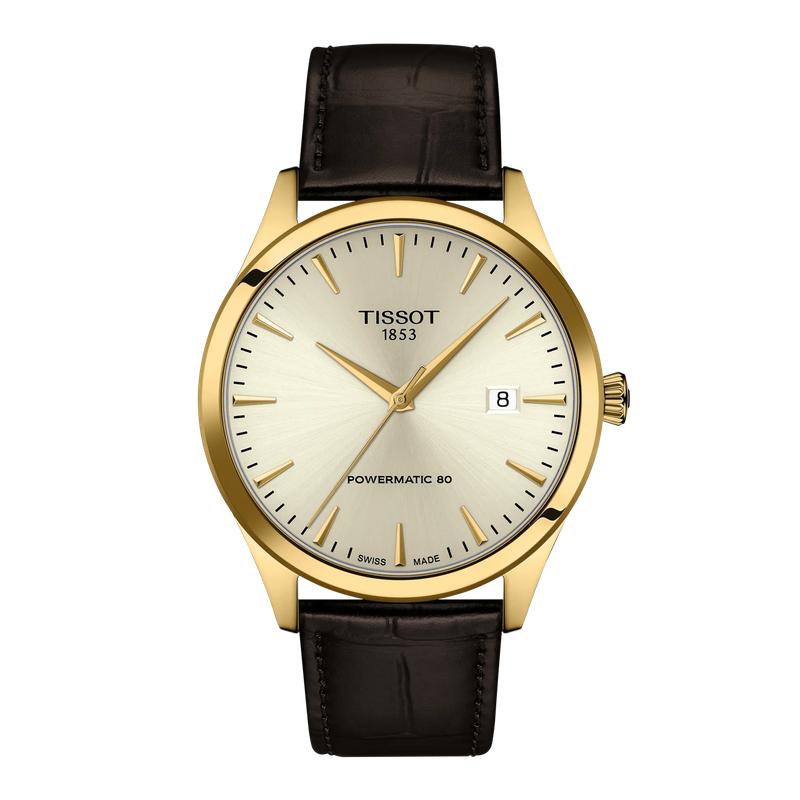 Tissot Classic Dream Gold PVD Automatic Watch T158.407.36.261.00