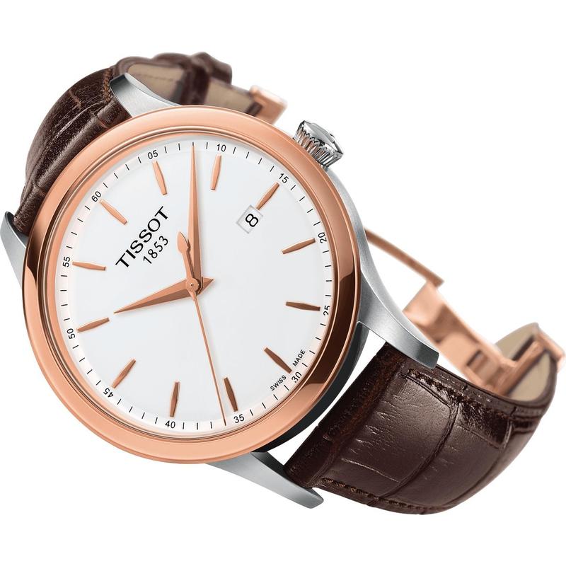 Tissot Classic Gent 18K Gold Watch T912.410.46.011.00