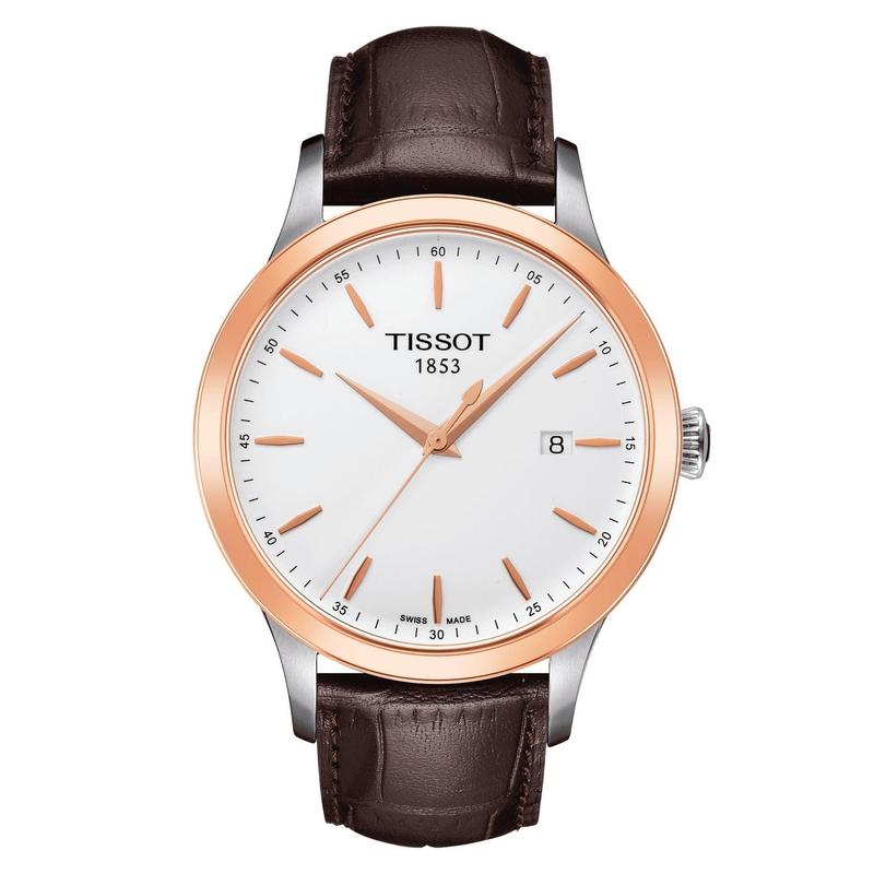 Tissot Classic Gent 18K Gold Watch T912.410.46.011.00