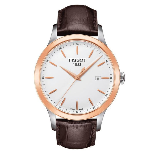 Tissot Classic Gent 18K Gold Watch T912.410.46.011.00