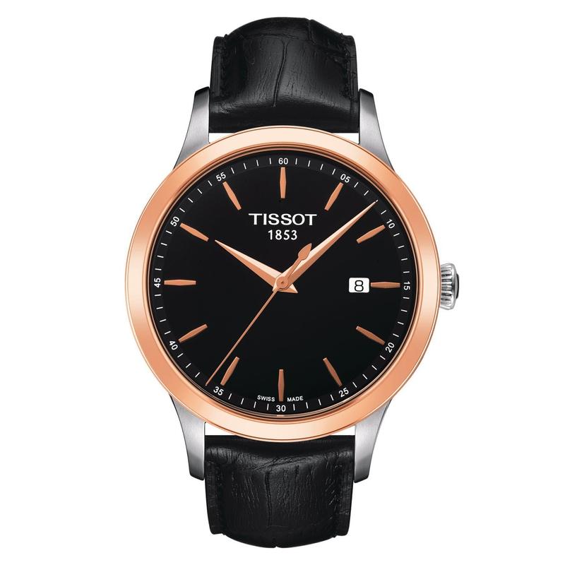Tissot Classic Gent 18K Gold Watch T912.410.46.051.00