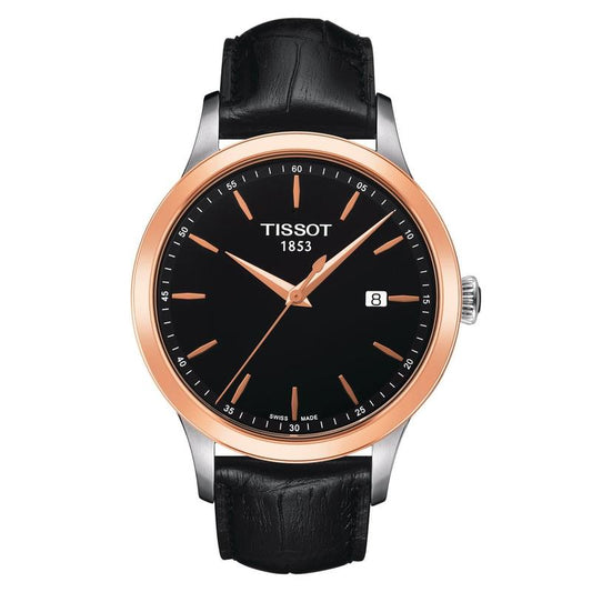 Tissot Classic Gent 18K Gold Watch T912.410.46.051.00