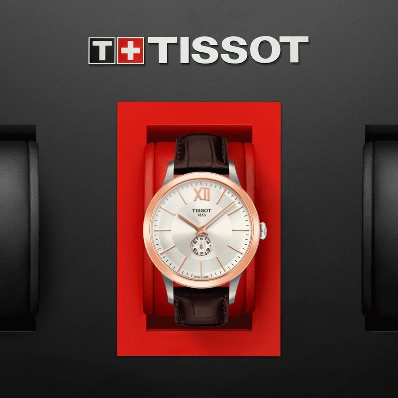 Tissot Classic Gent Automatic 18K Gold Watch T912.428.46.038.00