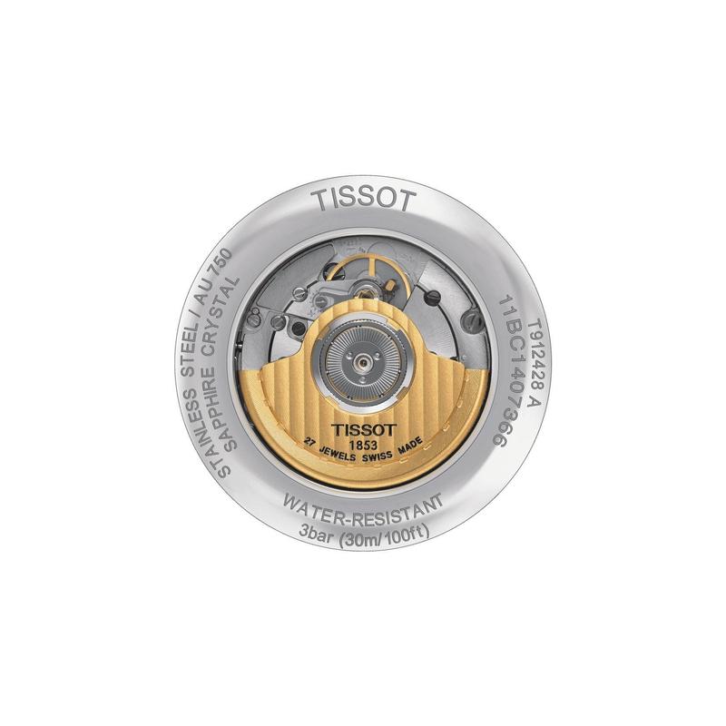 Tissot Classic Gent Automatic 18K Gold Watch T912.428.46.058.00