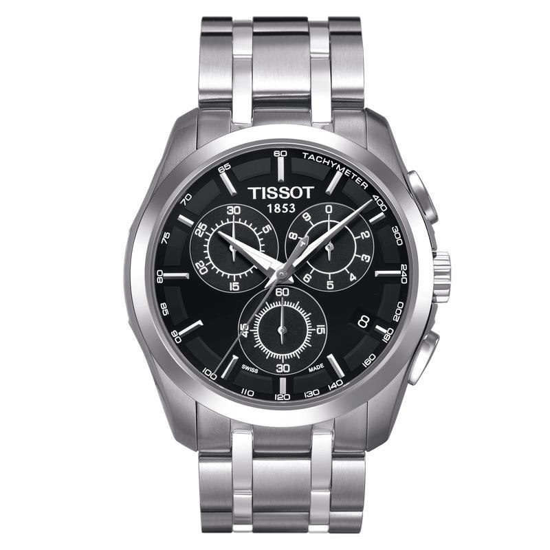 Tissot Couturier Chronograph Watch T035.617.11.051.00