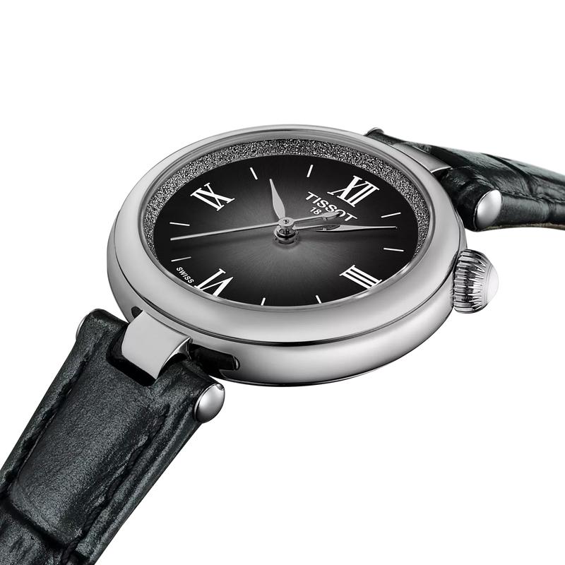Tissot Desir 28mm Grey Leather Watch