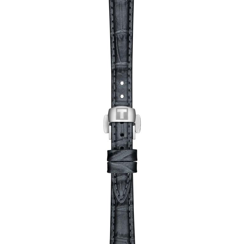 Tissot Desir 28mm Grey Leather Watch