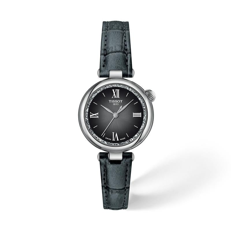 Tissot Desir 28mm Grey Leather Watch