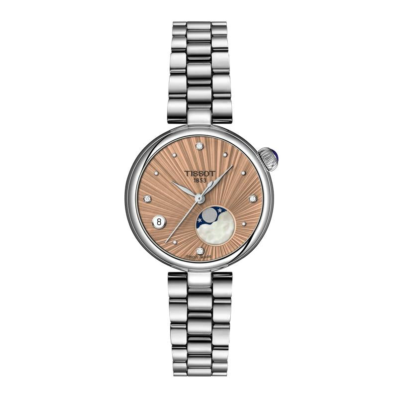 Tissot Desir Moonphase Quartz Watch T152.223.11.546.00