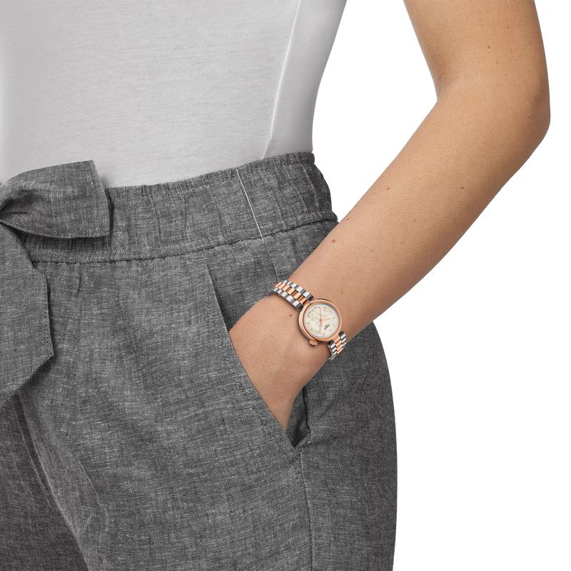 Tissot Desir Quartz Watch White Mother-of-Pearl Dial T152.010.22.116.01