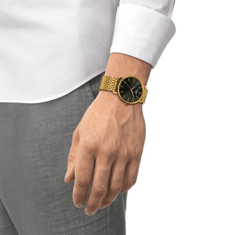 Tissot Everytime Gold Gents Watch T143.410.33.091.00