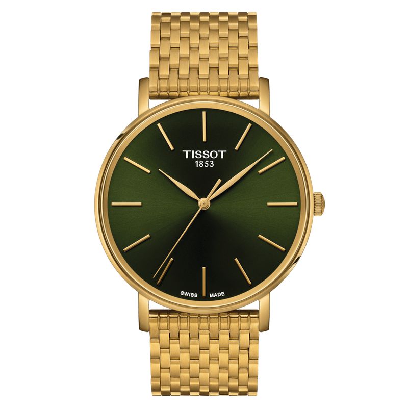 Tissot Everytime Gold Gents Watch - Main Image