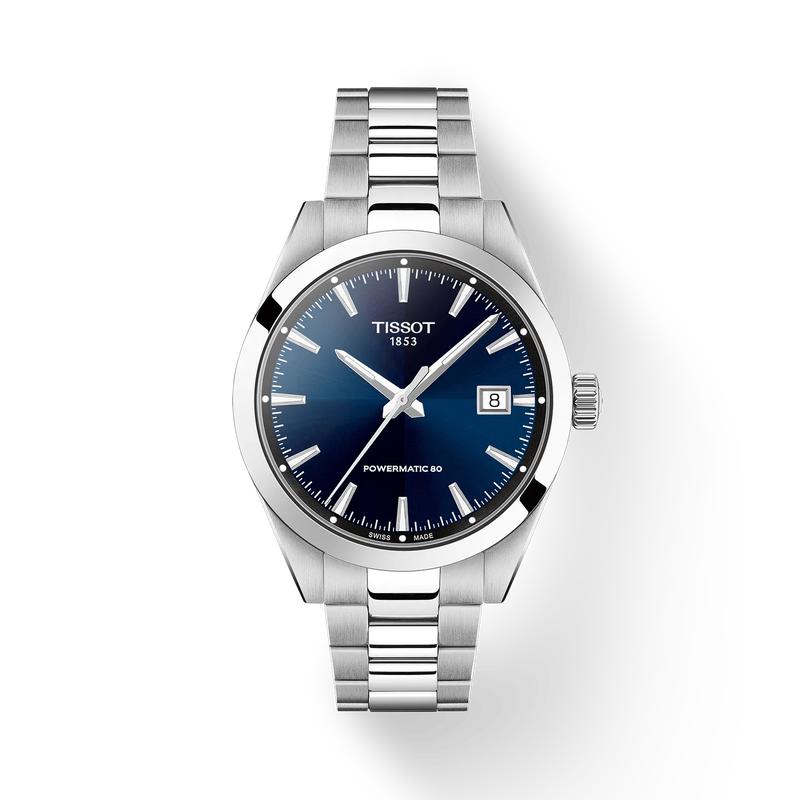Tissot Gentleman Automatic Blue Dial Watch T165.807.11.041.00